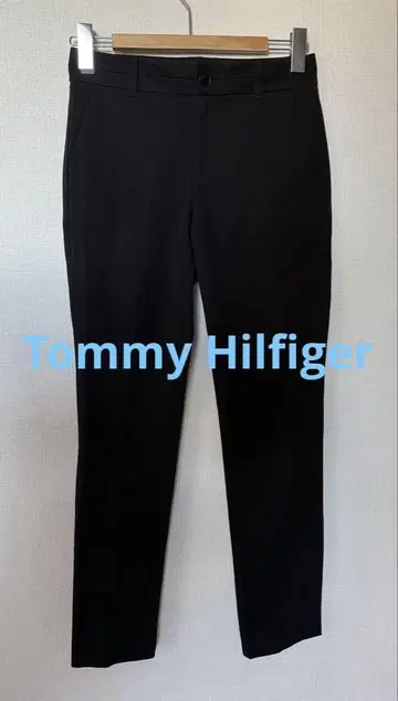 Tommy Hilfiger 미 실루엣 스트레치 슬랙스 [미사용에 가까운