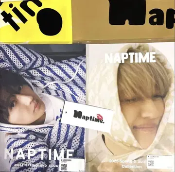 Nissy 냅 타임 LOOKBOOK 쇼핑백 (택 포함)
