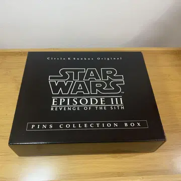 STAR WARS EPISODE III 핑 컬렉션 박스  서클 K