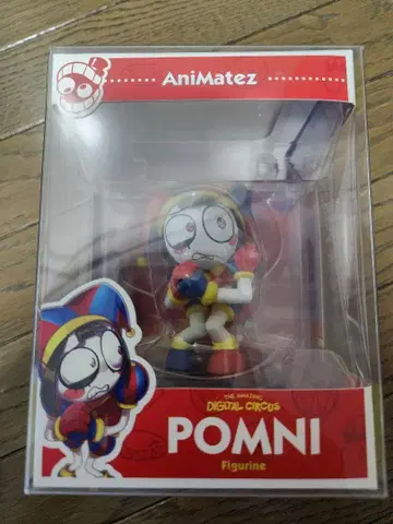 AniMatez POMNI 피규어 디지털 서커스 폼니
