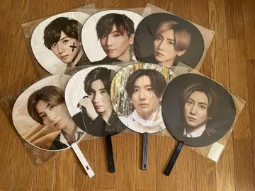 교모토 다이가 부채 7장