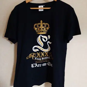 L'Arc~en~Ciel 티셔츠 L 사이즈 HYDE
