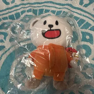 타베코 동물 원피스 콜라보 봉제 인형
