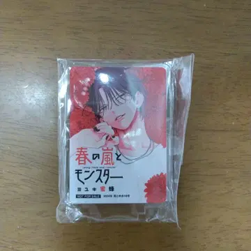 봄의 폭풍과 몬스터 꽃과 꿈 경품 아크릴 스탠드