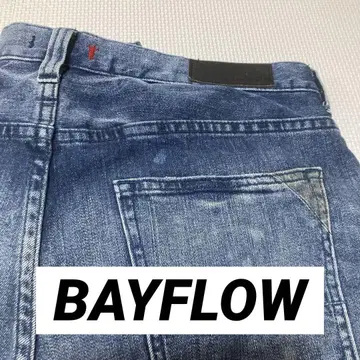 BAYFLOW BM1601NM04 데미지 데님 사이즈 30