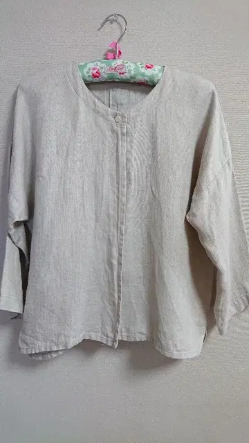 나카가와 마사시치 상점 린넨 가디건