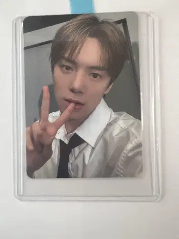 MONSTA X 랜덤 포토 카드 CONNECT X 민혁