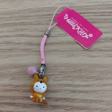 캥거루 헬로키티 스트랩