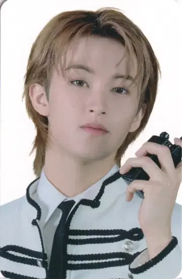 NCT 화이트 에이전트 버전 마크 NCT 존 쿠폰 카드
