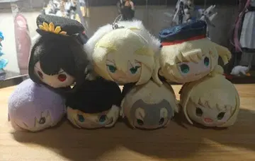 FGO 쫄깃쫄깃 마스코트 세트 fate 봉제 인형
