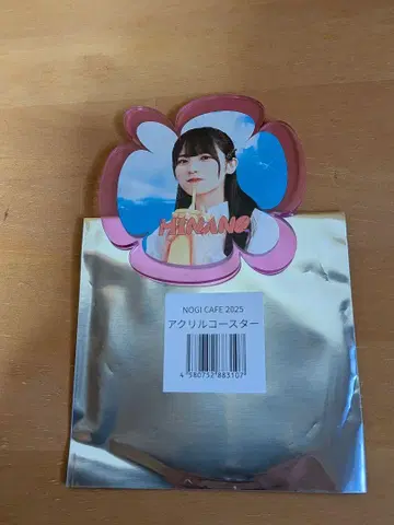 NOGI CAFE 2025 아크릴 코스터 오코시 히나노