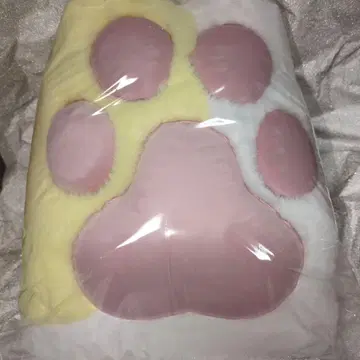 거대한 고양이 손 봉제 인형