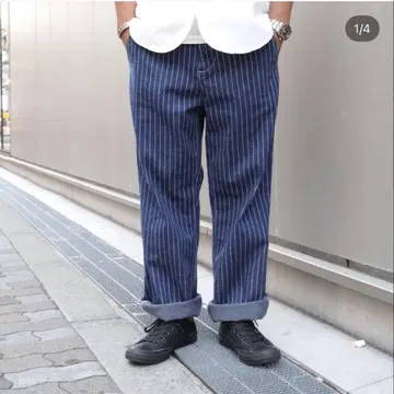 워바시 데님 트라우저