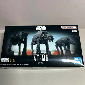 STAR WARS 차량 모델 012 AT-M6 프라모델