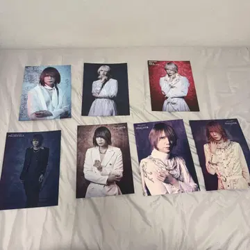 DIR EN GREY VIP 혜택 포트레이트 Shinya 7종 세트