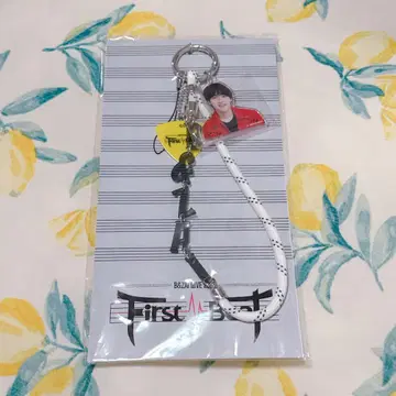B&ZAI 이나바 미치하루 스트랩 키링