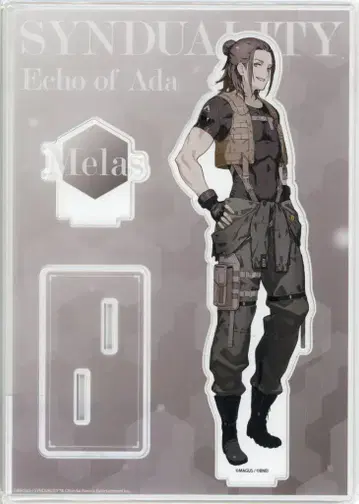 gamers 아크릴 캐릭터 스탠드 Melas