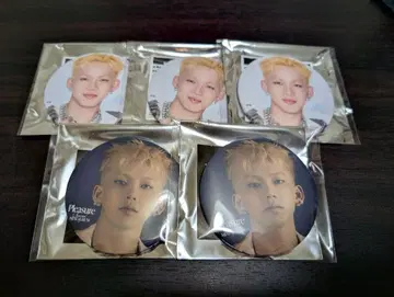 TREASURE 굿즈 캔뱃지 현석