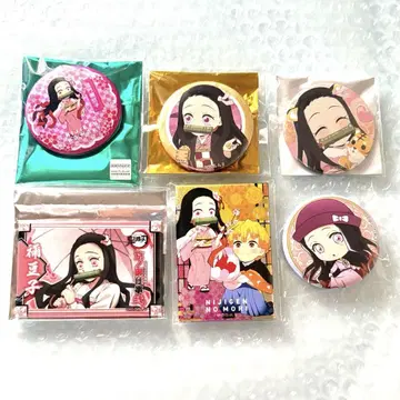 카마도 네즈코 네즈코 귀멸의 칼날 캔뱃지 토년 절분 니지겐노모리