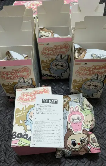 러브부 라이치 베리 마카롱 exciting macaron