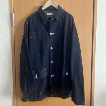 웨어하우스 U.S.ARMY DENIM COVERALL 프린트 40