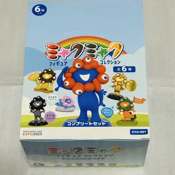 Myaku Myaku 피규어 컬렉션 box