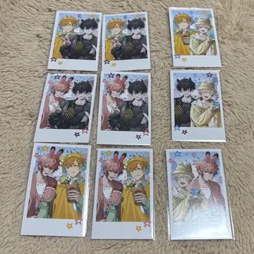 외출 Oriens 폴라로이드 콤비 9매 세트