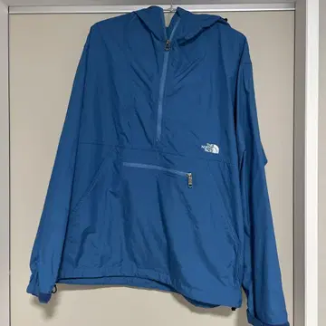 THE NORTH FACE 파랑 나일론 자켓