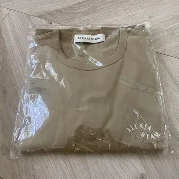 ALEXIASTAM HAPPYBAG 티셔츠