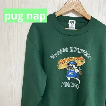 pug nap 트레이닝복