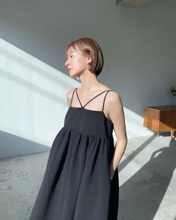 CLANE 원피스 사이즈 0 BLK