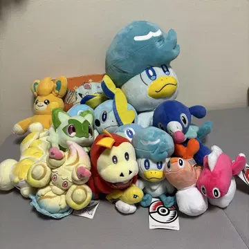 포켓몬 봉제 인형 세트