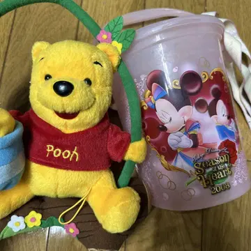 푸우 봉제 인형 스윙 포함 2008년
