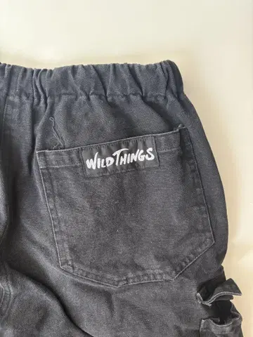 Wild Things 숏팬츠 블랙 USA제 사이즈 M