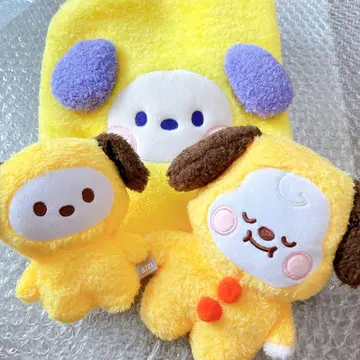 BTS 치미 봉제 인형 백 지민