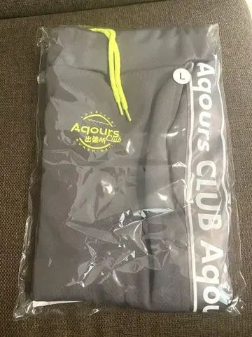 Aqours CLUB 출장소 복각 공식 트랙 팬츠 L