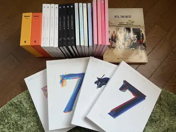 BTS 앨범 CD 묶음 판매