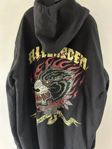 ELLEGARDEN 팬서 후드티 2XL
