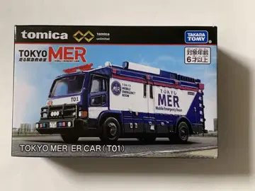 토미카 unlimited TOKYO MER ER CAR