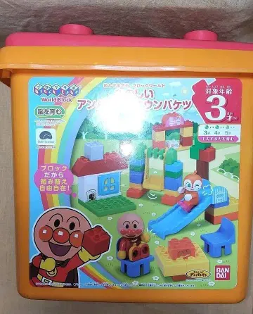 반다이 호빵맨 블록