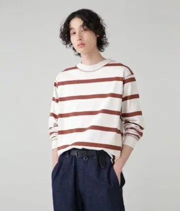 MHL. 넓은 줄무늬 드라이 저지