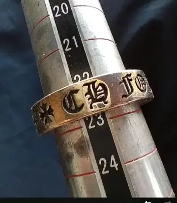 새상품 약 22.5호 스페이서 반지 silver925