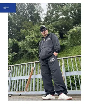 사다 빌더즈 살금귀 나일론 자켓 XL 셋업