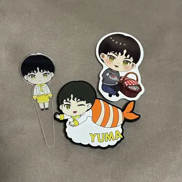BUDDiiS YUMA 3개 세트
