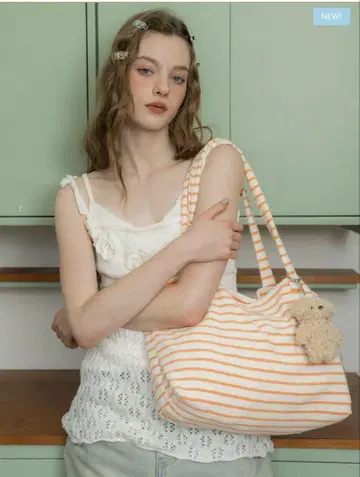 앨리슨 브라운 SOFT SUMMER BORDER PILE BAG