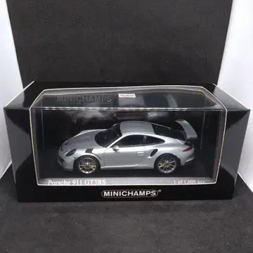 미니 챔프스 1/43 포르쉐 911 GT3 RS 2014 실버