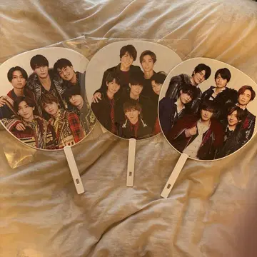 SixTONES 부채 모음 카우콘