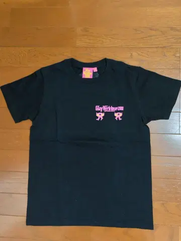 미사용 새상품 GLAY Verb 투어 2008 티셔츠 XS