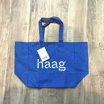 [완판 색상!] haag 한국 한정판 토트백