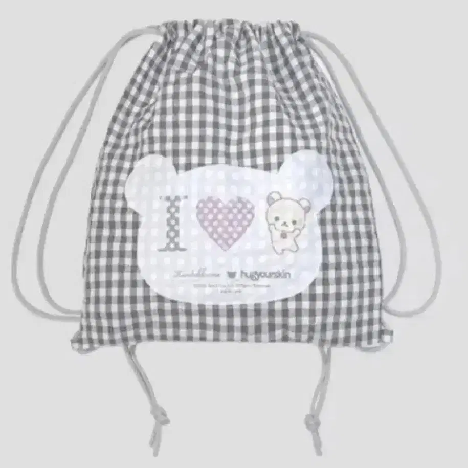 【HUG YOUR SKIN】Korilakkuma mini bag Hug Your Skin Korilakkuma Mini Bag Gray #허그유어스킨,#미니